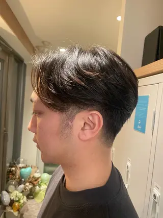 ショート パーマ メンズ メンズカット×眉毛 デザイナー⚘Nanaの眉毛・アイブロウイメージ