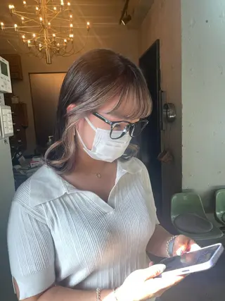 ミディアム 🌼褒められヘア🌼 kaoのヘアスタイル