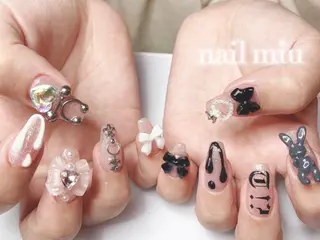 ミディアム プライベートサロン nail miuのネイルデザイン