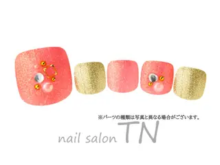 ネイル 横岩 夕依のネイルデザイン