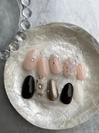 ネイル Crescent Eye濱谷のネイルデザイン