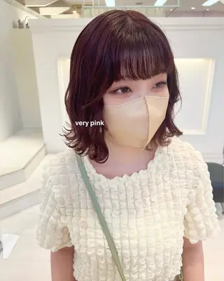 ミディアム Parve  Mix /板野妃莉のヘアスタイル