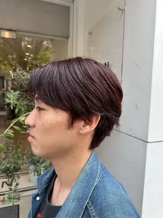 カラー 井村 晃琉のヘアスタイル