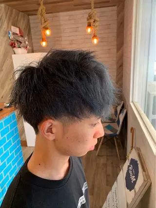 ショート メンズ Hair's RooMのヘアスタイル