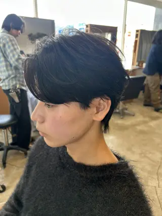 ショート canoe下関熊野店 レッスンモデル募集中のヘアスタイル