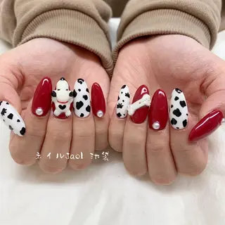 セミロング nail jaol池袋店所属・ネイルJaol 池袋のネイルデザイン