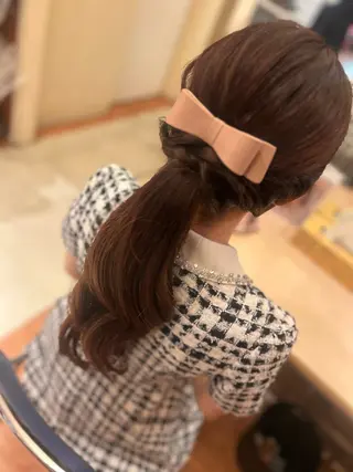 ロング 永澤 一輝のヘアスタイル