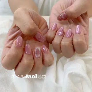 ミディアム nail jaol池袋店所属・ネイルJaol 池袋のネイルデザイン