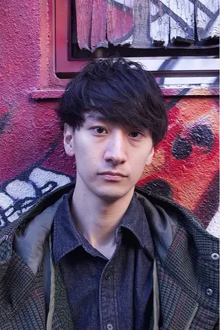 ミディアム パーマ メンズ メンズ特化美容師 井上大輔のヘアスタイル