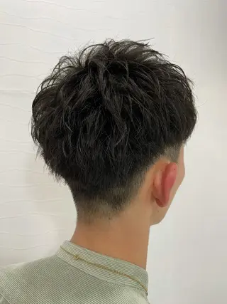 パーマ メンズ Mintleaf 💛MAYUKOのヘアスタイル