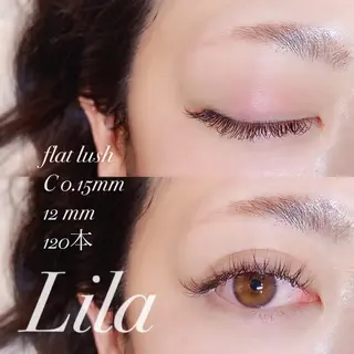 マツエク・マツパ Lila梅田店所属・Lila ヌノモトのマツエク・マツパデザイン