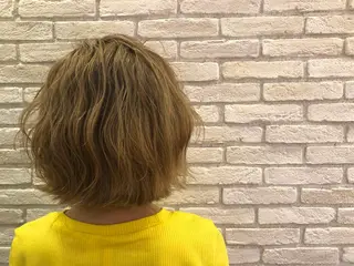 ショート しもかわ かほのヘアスタイル
