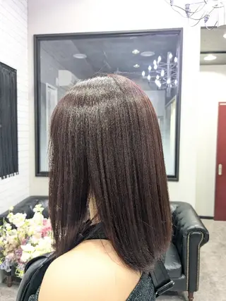 カラー 多田 遥香のヘアスタイル