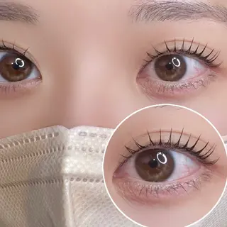 マツエク・マツパ eyelist Asaのマツエク・マツパデザイン