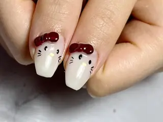 ネイル 新山 聖のネイルデザイン