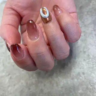 ネイル ulu beautysalon所属・アイブロウモデル募集 Yukiの眉毛・アイブロウイメージ