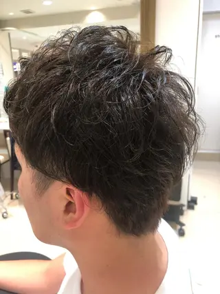 カラー メンズ Dxxxx III所属・女性目線の大人 メンズ*Ayakaのヘアスタイル