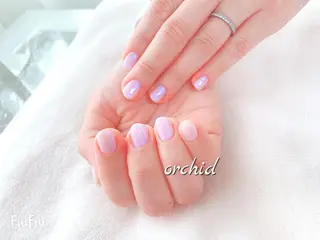 ネイル orchid ♡オーキッドのネイルデザイン