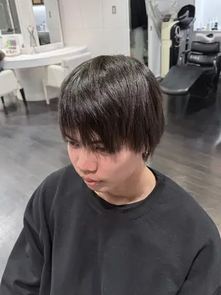 メンズ 加藤 さやかのヘアスタイル