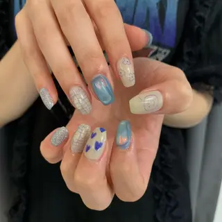 ネイル ELAN) Hasegawaのネイルデザイン