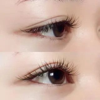 マツエク・マツパ yamaoka Naturalのマツエク・マツパデザイン