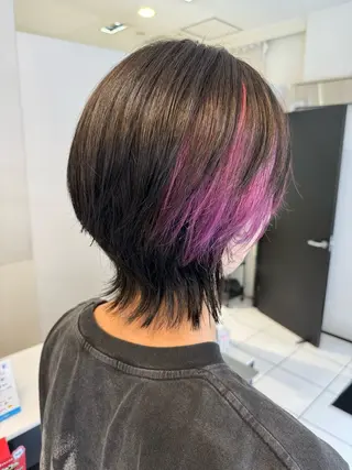 ミディアム メンズ CHIC 蘭のヘアスタイル