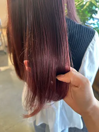 カラー 高橋 美羽のヘアスタイル