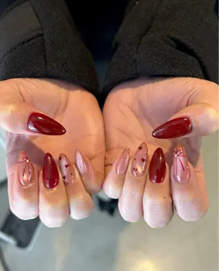 ネイル 上野山 陽菜のネイルデザイン