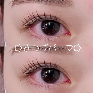 マツエク・マツパ アイブロウ Loel ayane liftのマツエク・マツパデザイン