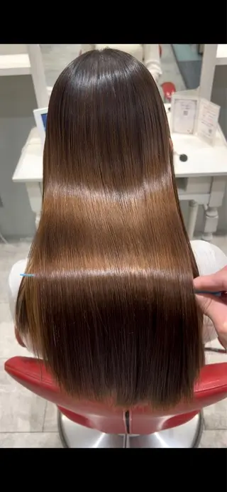 ロング 💎艶髪/ストレート /Masato💎のヘアスタイル