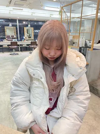 カラー 川村 諒のヘアスタイル