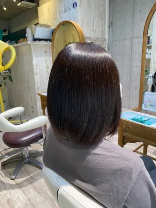 ミディアム カラー LA•BEAU赤羽店所属・LA•BEAU赤羽店 のんのヘアスタイル