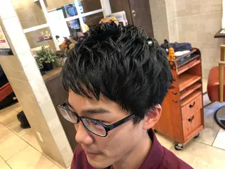 ショート メンズ 💈大人の渋髪💈 店長　大橋侑弥のヘアスタイル