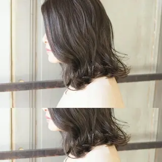 ミディアム カラー RITA Hairs所属・☆艶髪・美髪☆ 川本のヘアスタイル