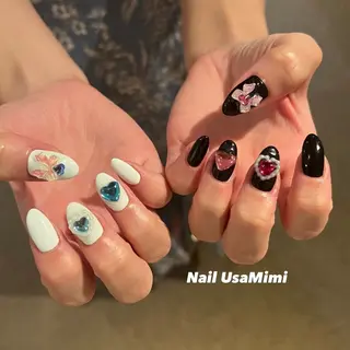 ネイル 本町ネイルNail UsaMimiのネイルデザイン