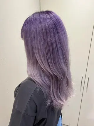 セミロング カラー 羽田翔大/ブリーチ/ ボブカット/店長のヘアスタイル