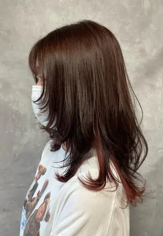 ロング カラー TAKIZAWA 武蔵小杉のヘアスタイル