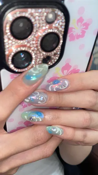 メンズ ネイル Nail studio Sis所属・Nailstudio Sisのネイルデザイン