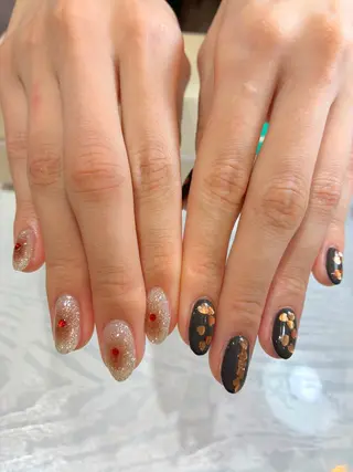 ネイル Nest 岩崎のネイルデザイン