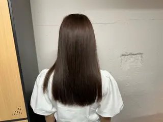 セミロング ハイライト/ ブリーチ😈小倉😈のヘアスタイル