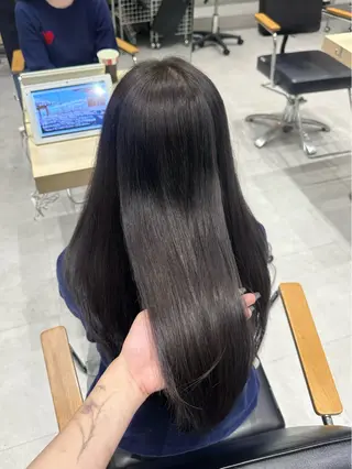 ロング カラー Rei /透明感×韓国ヘアのヘアスタイル