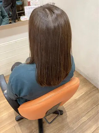 ミディアム カラー okuda yuukiのヘアスタイル