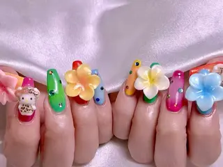 ネイル リン リンのネイルデザイン