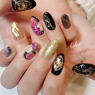ネイル Ailes mayumiのネイルデザイン