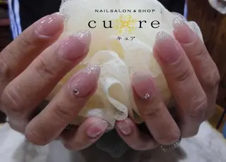 ミディアム ネイル ネイルサロン Cureのネイルデザイン