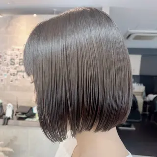 ミディアム 全レングスカット 特化🫧新井啓吾のヘアスタイル