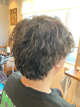 カラー パーマ メンズ CAL SHONAN所属・CALSHONAN 🌊MIKIのヘアスタイル