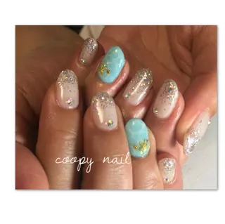 ネイル nail salon coopy所属・野澤 美優のネイルデザイン