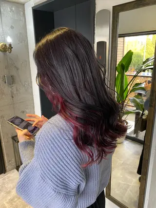 ロング カラー 🌻Insta指名 NO.1🌻Shoのヘアスタイル