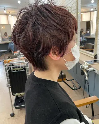 ショート Happystyleハッピースタイル所属・渡辺 慶のヘアスタイル